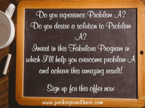 How NOT to package your coaching offers: Most health, wellness and spiritual coaches have been taught the WRONG way of creating coaching offers. Learn the approach that makes your coaching packages irresistible, and makes it easier to enroll clients in your coaching programs